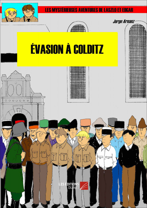 Kniha Évasion à Colditz Arnanz