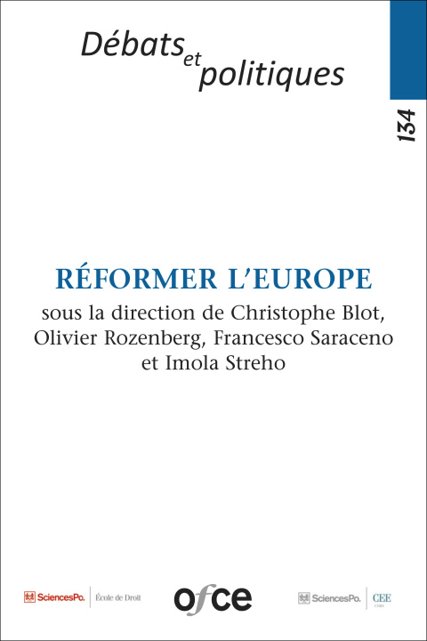 Kniha N° 134 - REFORMING EUROPE OFCE