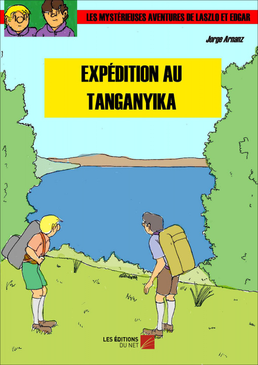 Kniha Expédition au Tanganyika Arnanz