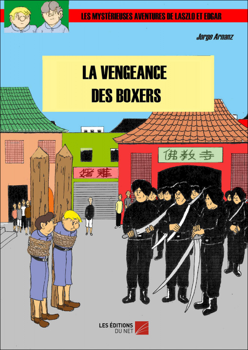 Kniha La vengeance des Boxers Arnanz
