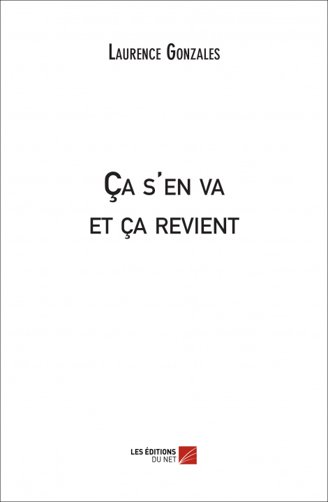 Buch Ça s’en va et ça revient Gonzales
