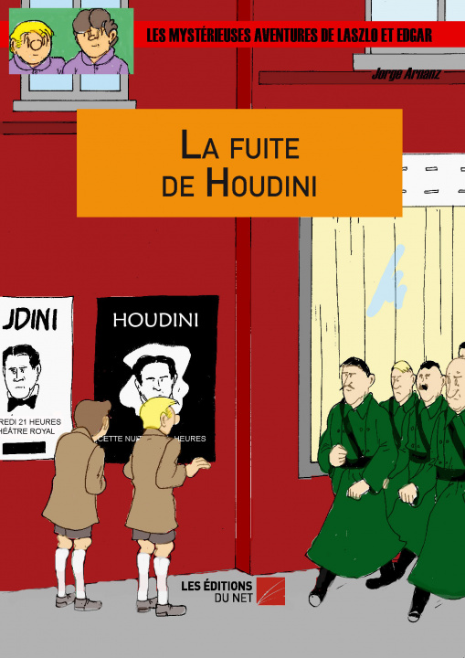 Kniha La fuite de Houdini Arnanz
