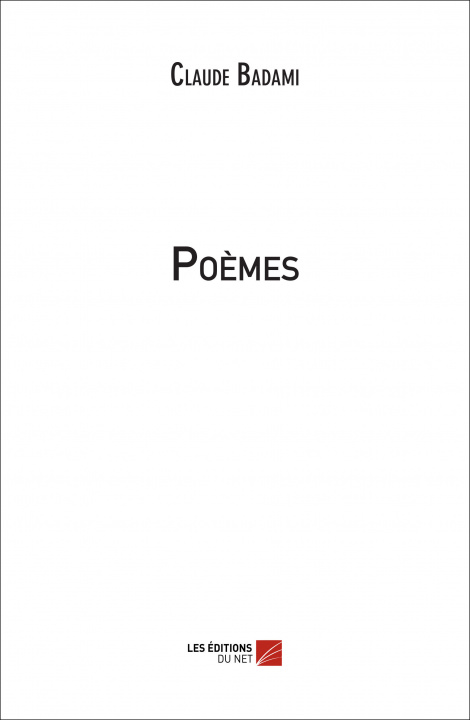Knjiga Poèmes Badami
