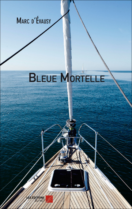 Książka Bleue Mortelle d’Évausy