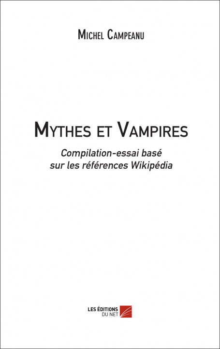 Knjiga Mythes et Vampires Campeanu