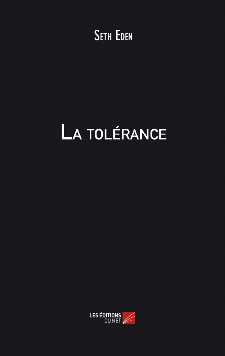 Knjiga La tolérance Eden