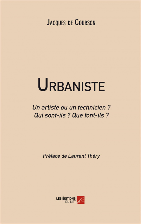 Book Urbaniste de Courson