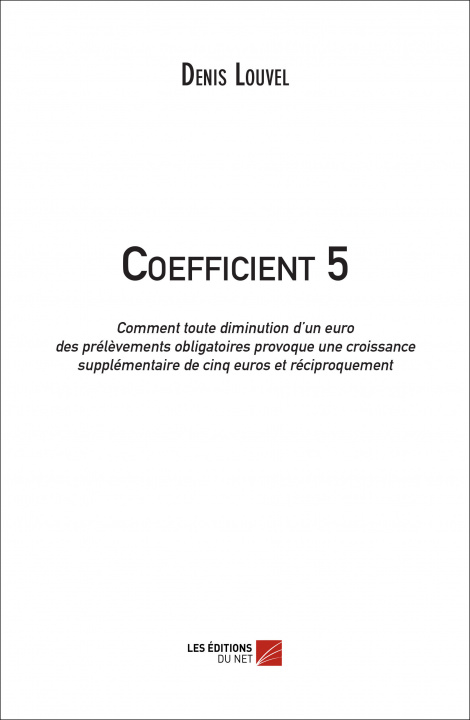 Knjiga Coefficient 5 Louvel