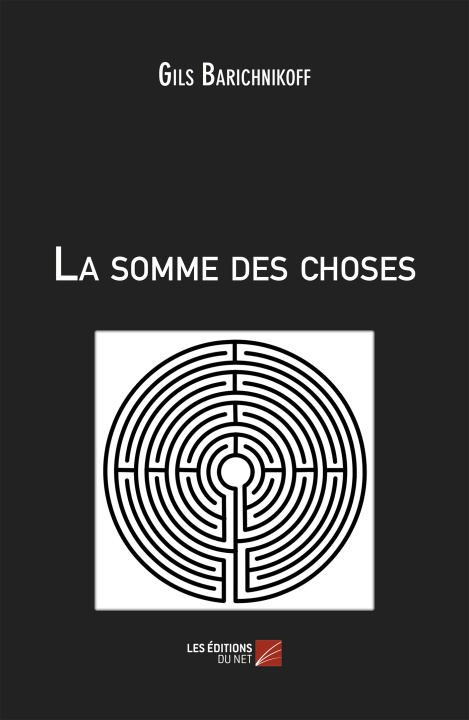 Knjiga La somme des choses Barichnikoff