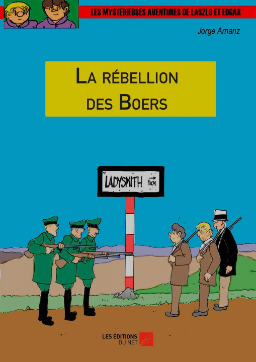 Kniha La rébellion des Boers Arnanz