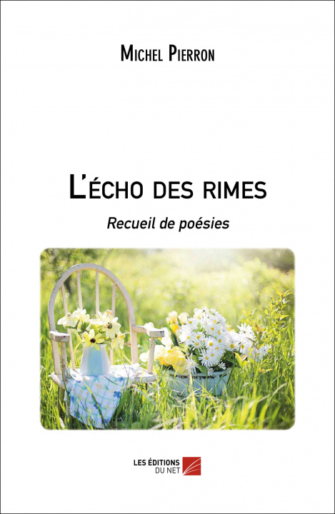 Buch L'écho des rimes - Recueil de poésies Pierron