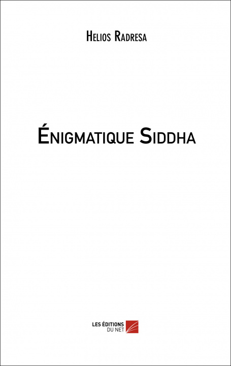 Kniha Énigmatique Siddha Radresa