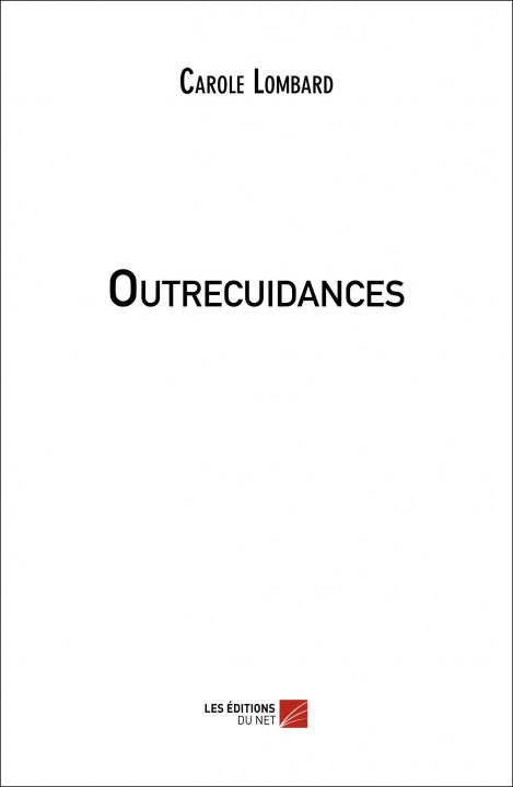 Knjiga Outrecuidances Lombard