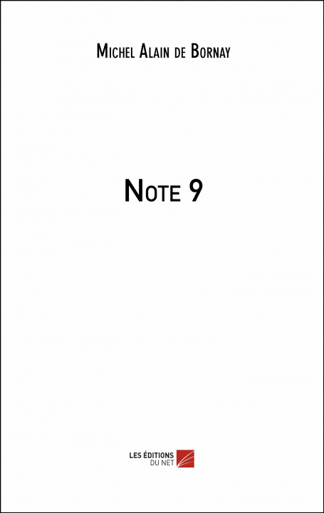 Knjiga Note 9 de Bornay