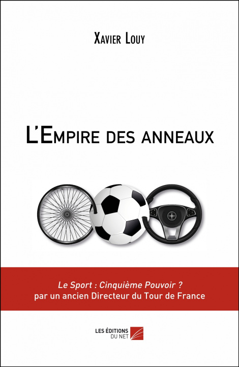 Kniha L'Empire des anneaux Louy