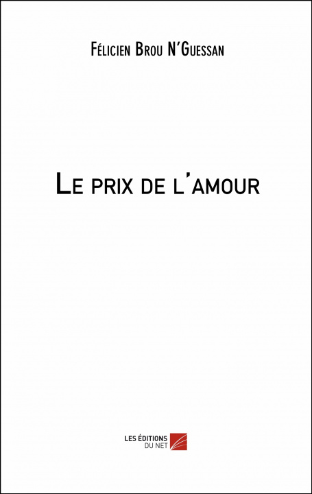 Buch Le prix de l'amour N’Guessan