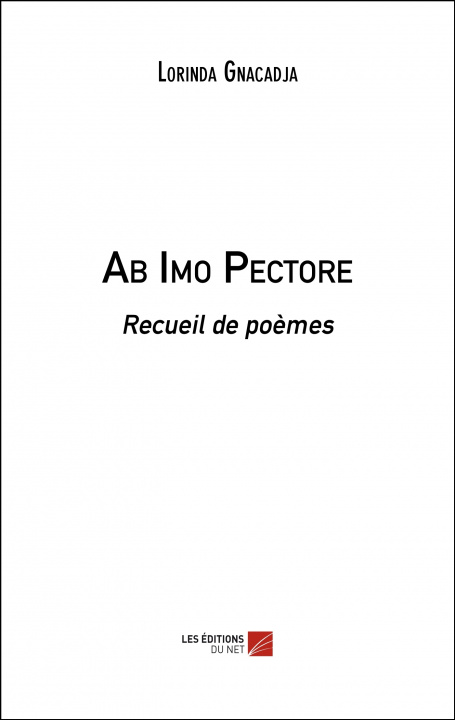 Buch Ab Imo Pectore - Recueil de poèmes Gnacadja