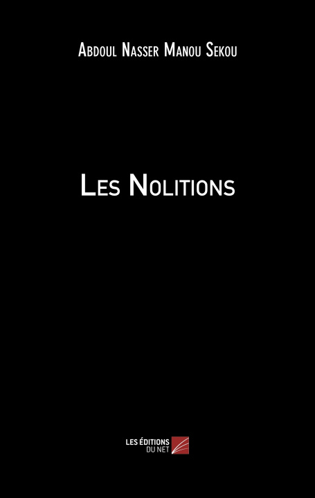 Livro Les Nolitions Manou Sekou
