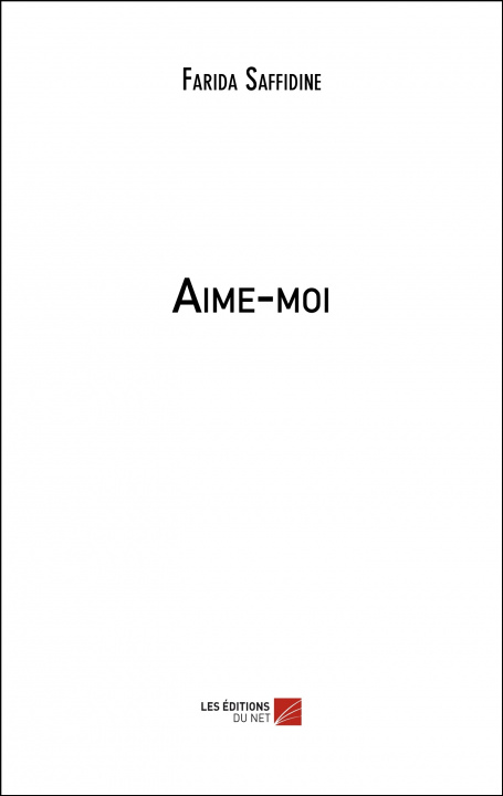 Livro Aime-moi Saffidine