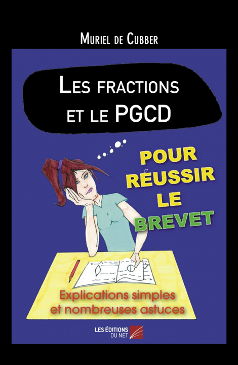 Knjiga Les fractions et le PGCD de Cubber