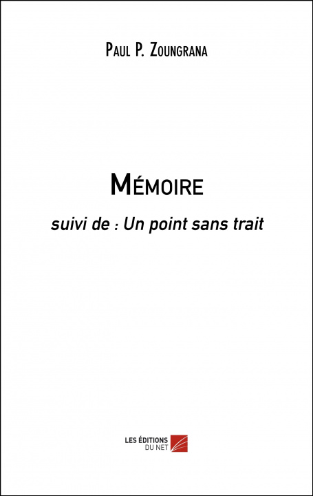 Knjiga Mémoire Zoungrana