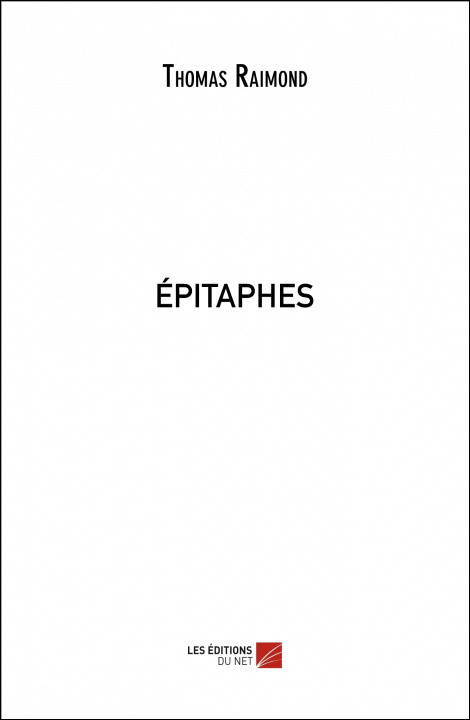 Buch épitaphes Raimond