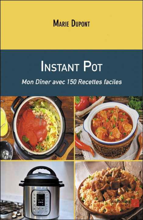 Knjiga Instant Pot Dupont