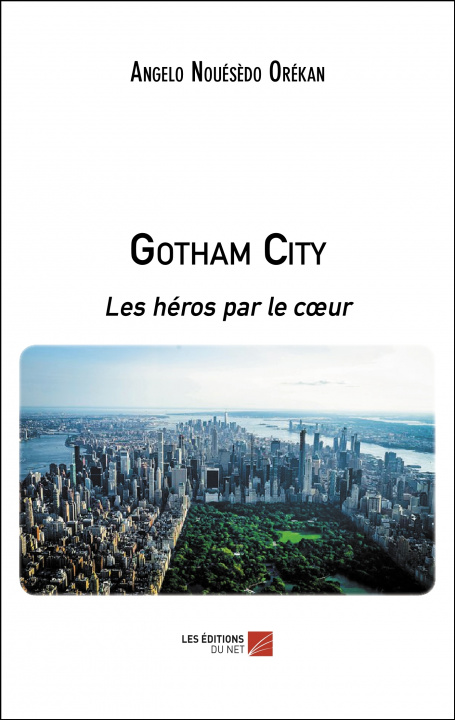 Knjiga Gotham City Orékan