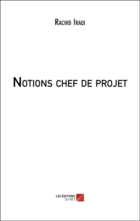 Knjiga Notions chef de projet Iraqi