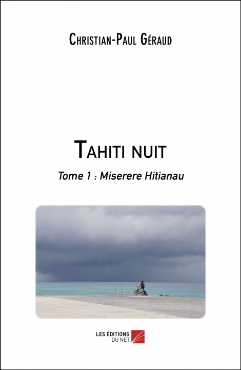 Kniha Tahiti nuit Géraud