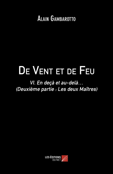 Kniha De Vent et de Feu Gambarotto