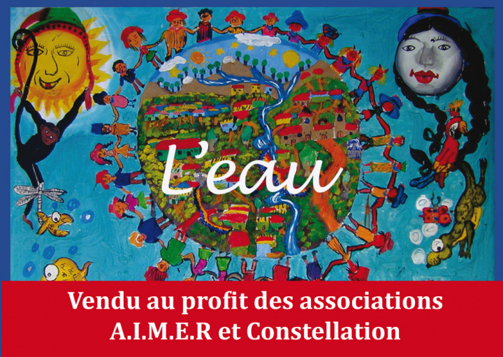 Knjiga L'eau AIMER/Constellation