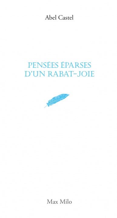 Buch Pensées éparses d'un rabat-joie CASTEL