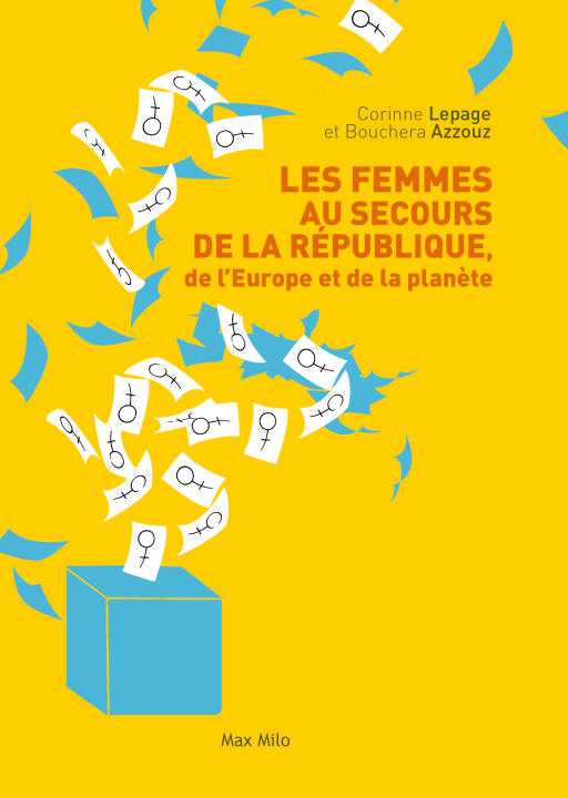 Kniha Les femmes au secours de la république, de l'Europe et de la planète LEPAGE