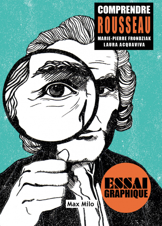 Kniha Comprendre Rousseau FRONDZIAK