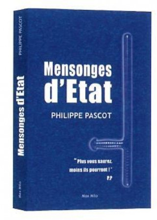 Livre Mensonges d'Etat PASCOT