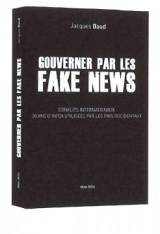 Kniha Gouverner par les fake news BAUD