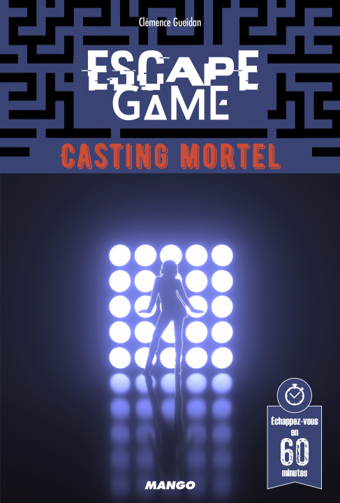 Carte Escape game : casting mortel Clémence Gueidan