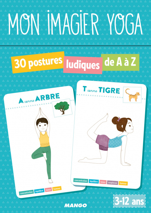 Libro Mon imagier yoga Shobana Vinay