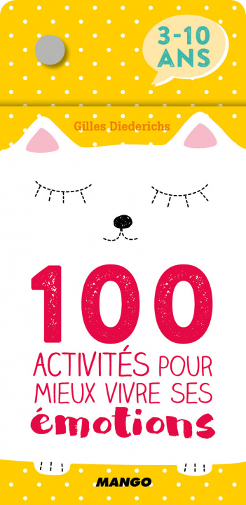 Carte 100 activités pour mieux vivre ses émotions Gilles Diederichs