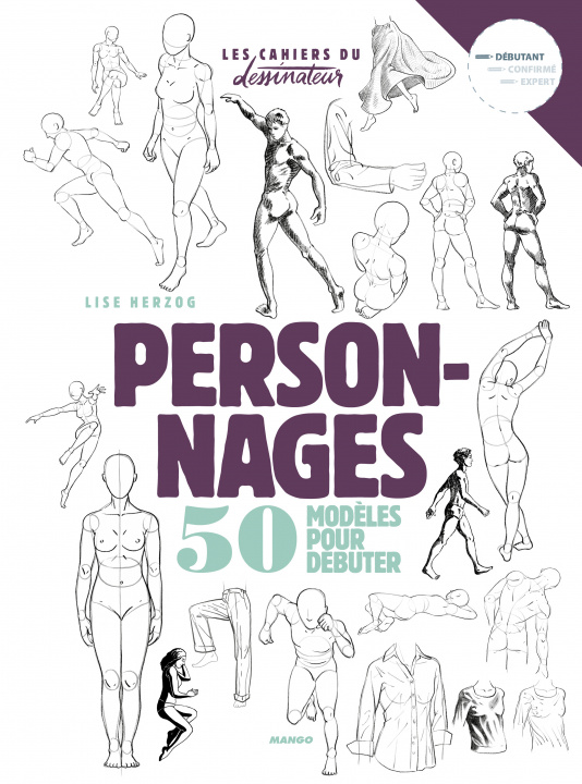 Buch Dessiner les personnages Lise Herzog