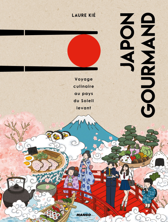 Kniha Japon Gourmand Laure Kié