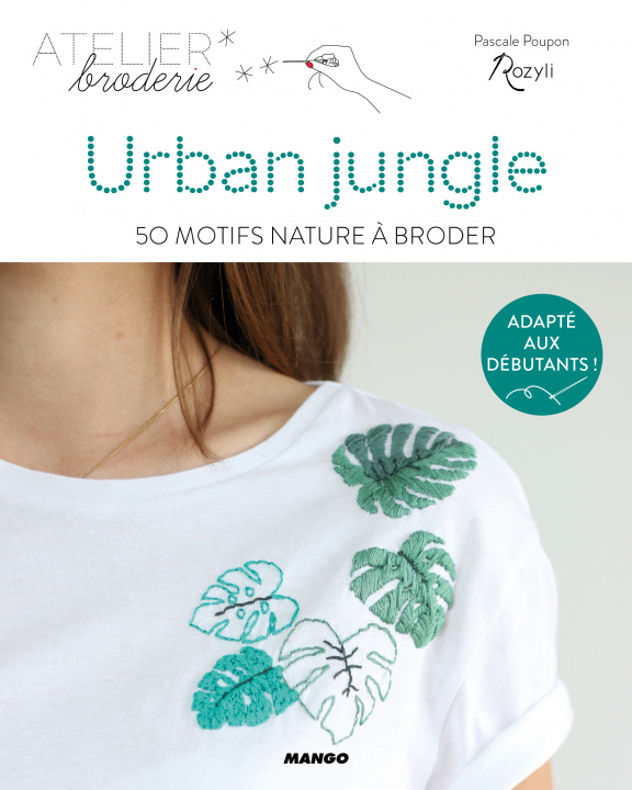 Kniha Urban jungle Pascale Poupon