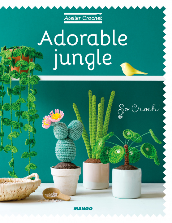 Kniha Adorable jungle Marie Clesse
