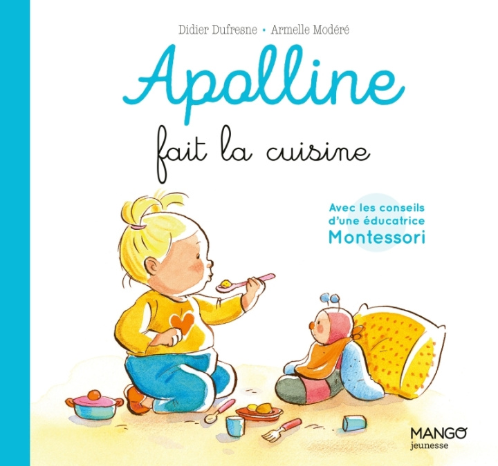 Buch Apolline fait la cuisine Didier Dufresne