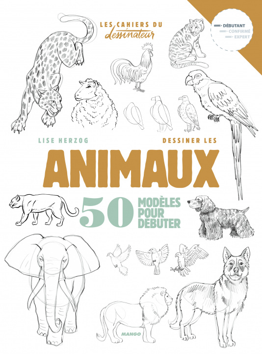 Kniha Dessiner les animaux Lise Herzog