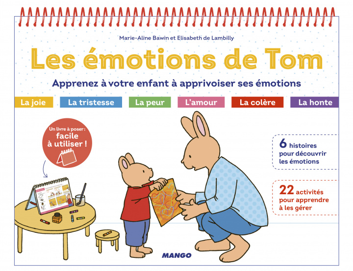 Boek Les émotions de Tom Elisabeth de Lambilly