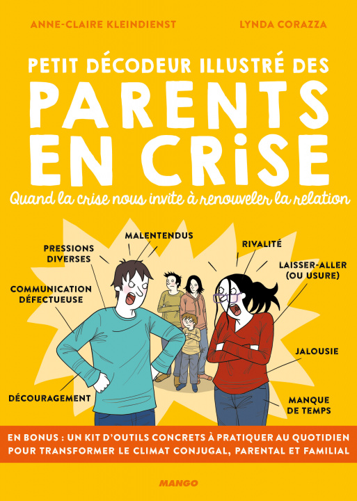 Könyv Petit décodeur illustré des parents en crise Anne-Claire Kleindienst