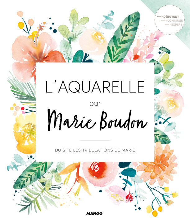 Book L'aquarelle par Marie Boudon Marie Boudon