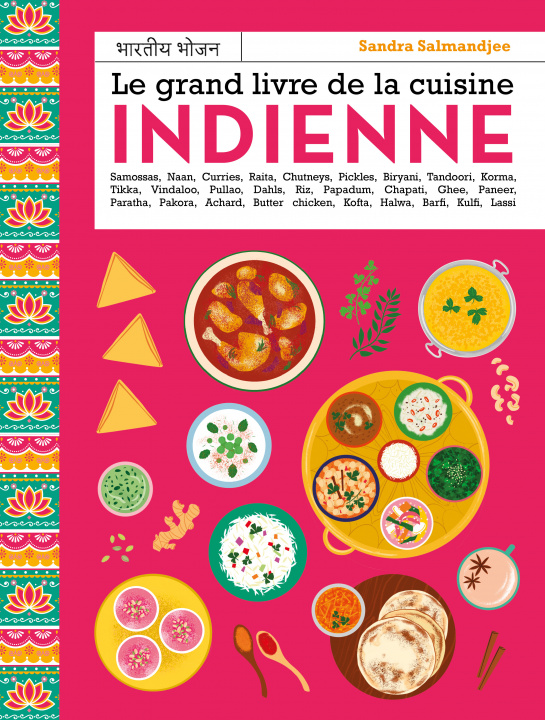 Kniha Le grand livre de la cuisine indienne Sandra Salmandjee